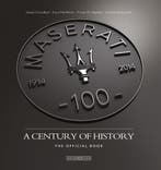 Maserati a Century of History, the Official Book, Algemeen, Verzenden, Gianni Cancellieri, Zo goed als nieuw