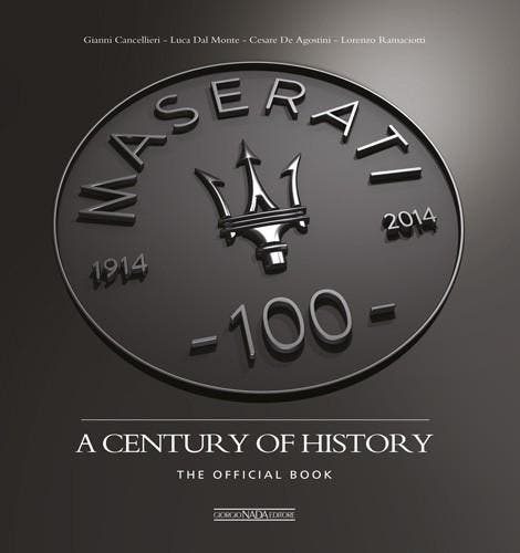 Maserati a Century of History, the Official Book, Boeken, Auto's | Boeken, Algemeen, Zo goed als nieuw, Verzenden