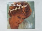 Conny Vandenbos - Zo wil ik leven (LP), Cd's en Dvd's, Ophalen of Verzenden, Zo goed als nieuw