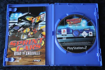 Sprint Cars Road to Knoxville Playstation 2 PS2, Verzenden, Nieuw