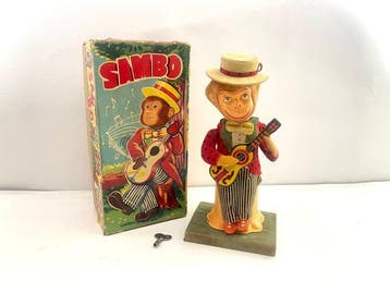 Alps - Blikken speelgoed - Sambo Toy, Boxed - Japan