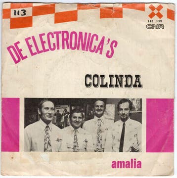 Electronicas - Colinda + Amalia (Vinylsingle), Nieuw in verpakking