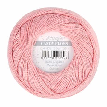Scheepjes Candy Floss - 408 Old Rose, Verzenden, Nieuw