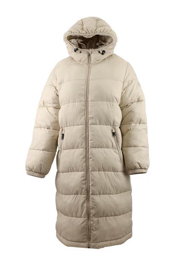 Napapijri Jas in maat M Beige, Napapijri, Verzenden, Zo goed als nieuw, Beige