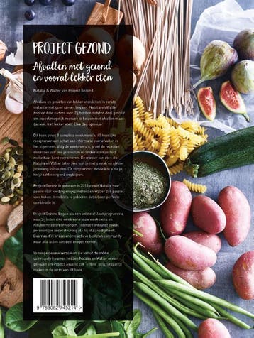 Project Gezond 9789082745214 Natalia Rakhorst, Verzenden, Zo goed als nieuw, Natalia Rakhorst