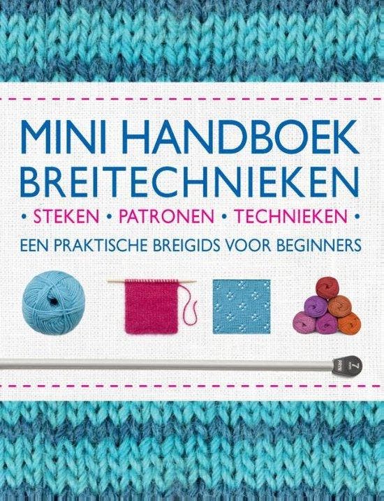 Mini handboek breitechnieken 9789023013761, Boeken, Overige Boeken, Zo goed als nieuw, Verzenden