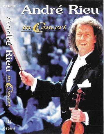 Cassette - Andre Rieu - In Concert, Verzenden, Nieuw in verpakking