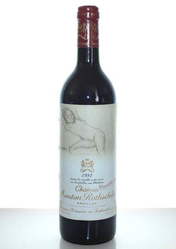 1993 Château Mouton Rothschild - Pauillac 1er Grand Cru, Nieuw