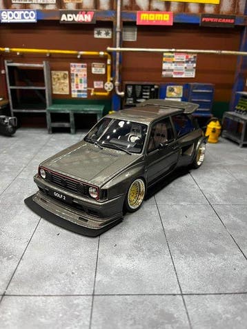 Otto Mobile 1:18 - Modelauto - Volkswagen Golf II GTI,, Nieuw