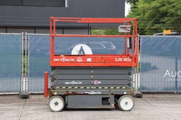 Veiling: Schaarlift Skyjack SJ4632 Elektrisch 11.7m 2016, Ophalen