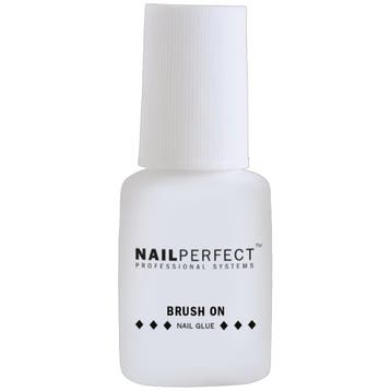 Nail Perfect  Brush On Nail Glue  5 ml, Verzenden, Nieuw