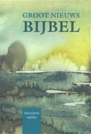 Bijbel groot nieuws bijbel 9789061267508, Boeken, Verzenden, Zo goed als nieuw