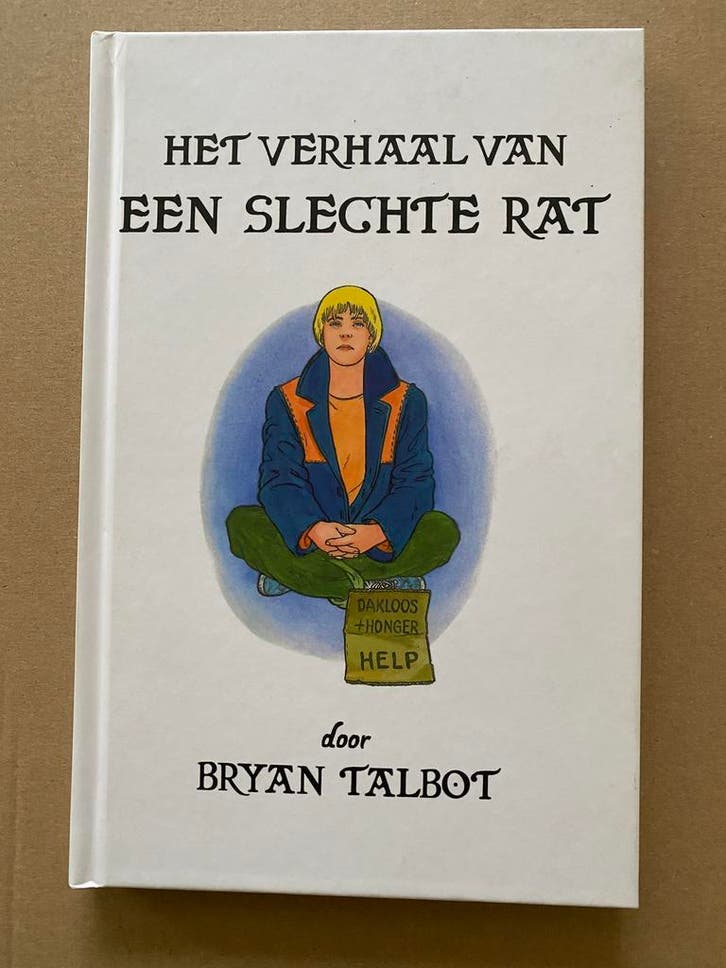 Graphic Novel - Verhaal v/e slecht rat omgaan met je demonen, Verzamelen, Stripfiguren, Boek of Spel, Zo goed als nieuw, Ophalen of Verzenden