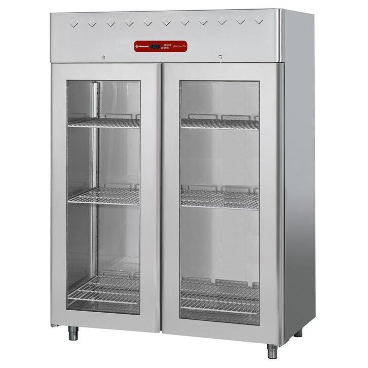 Koelkast met 2 glazen deuren | 0° +10° | 1400 L | 1540 x.., Zakelijke goederen, Horeca | Keukenapparatuur, Verzenden