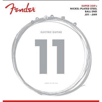 Fender F-250M snaren set elektrisch, nickel roundwound,, Ophalen of Verzenden, Nieuw