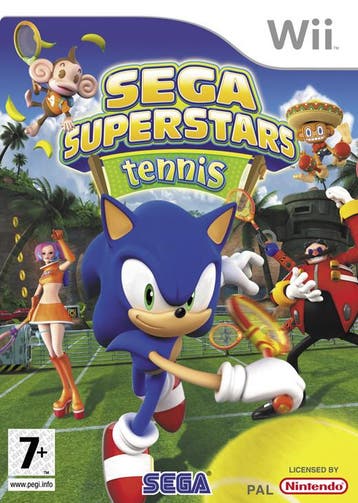 Sega Superstars Tennis (Nintendo Wii), Verzenden, Gebruikt, Vanaf 3 jaar