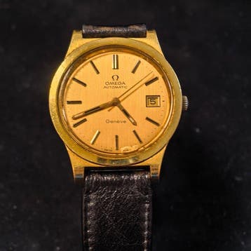 Omega - Genève - 166 01 68 - Heren - 1968, Sieraden, Tassen en Uiterlijk, Horloges | Heren, Nieuw