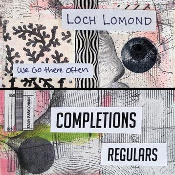lp nieuw - loch lomond /completions - SPLIT (nieuw), Verzenden, Zo goed als nieuw, Overige formaten