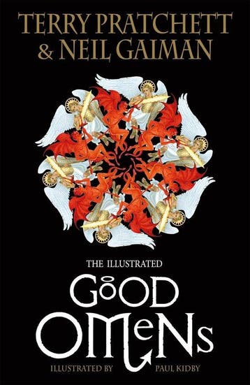 9781473227835 The Illustrated Good Omens | Tweedehands, Verzenden, Zo goed als nieuw, Terry Pratchett