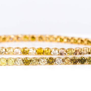 Zonder minimumprijs - Armband - 14 karaat Geel goud -, Nieuw