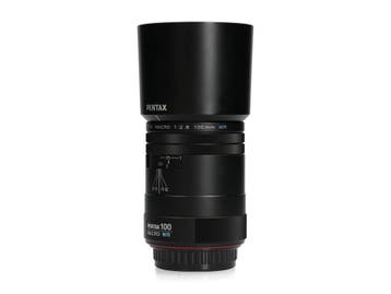 Pentax SMC Pentax-D FA 100mm f/2.8 SMC WR Macro - Macrolens, Ophalen of Verzenden, Zo goed als nieuw