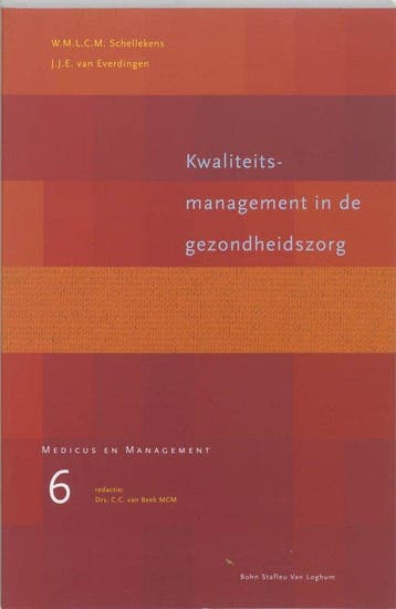 Medicus & Management - Kwaliteitsmanagement in de, Boeken, Ophalen of Verzenden, Nieuw