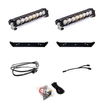 Baja Designs 2021+ Ford Raptor S8 Behind Grill Kit -10in., Ophalen of Verzenden, Nieuw