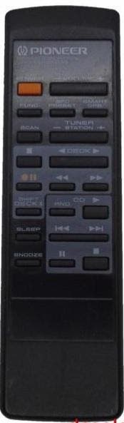 Afstandsbediening Pioneer cu-sx039 xr-p320 cu-sx042, Ophalen of Verzenden, Nieuw, Origineel