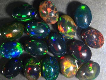 Gratis verzending - 8,50 ct natuurlijke Ethiopische zwarte