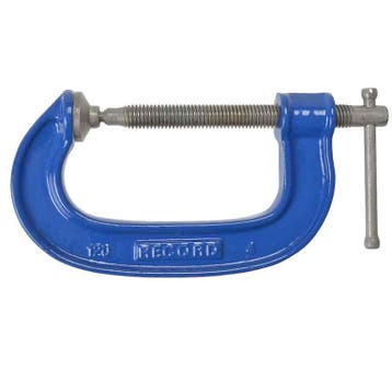 Heavy-Duty klem 120 G Clamp 100mm | IRWIN Record T120/4, Verzenden, Nieuw