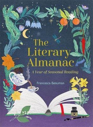 The Literary Almanac - Francesca Beauman 9781529412918, Verzenden, Zo goed als nieuw, Francesca Beauman