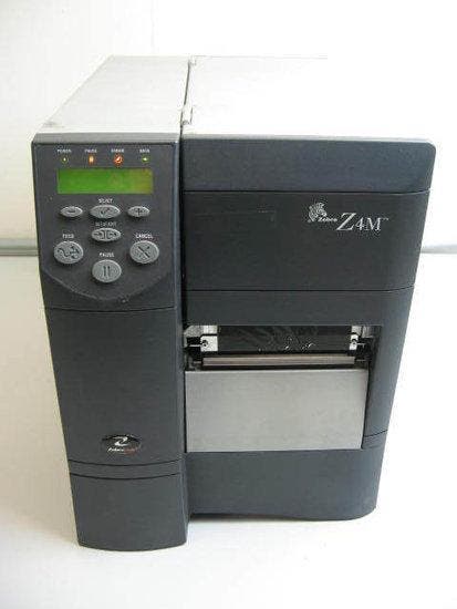 Zebra Z4M Thermal Barcode Label Printer 203Dpi - Parallel &, Computers en Software, Printerbenodigdheden, Gebruikt, Ophalen of Verzenden