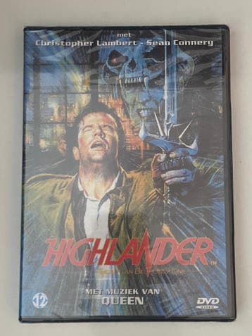 HIGHLANDER (IN SEAL) (DVD), Verzenden, Gebruikt