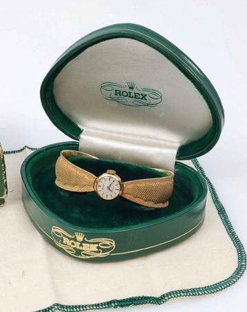Rolex - Precision - 598578 - Dames - 1961, Nieuw