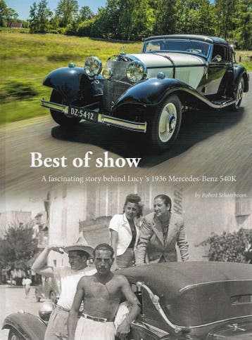 Best of Show, 1936 Mercedes-Benz 540K, mercedes 540, Boeken, Algemeen, Robert Scheerboom, Verzenden, Nieuw
