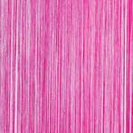 Deur gordijn draadjesgordijn draadjes 100x250cm FUCHSIA ROZE, Nieuw