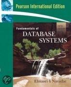 Fundamentals of Database Systems 9780321415066, Zo goed als nieuw