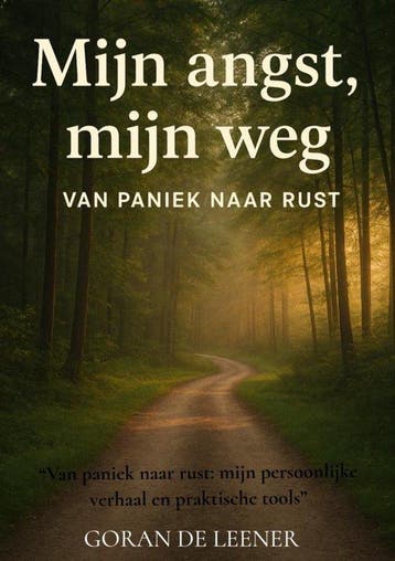 9789465316994 Mijn Angst Mijn Weg Goran De Leener, Verzenden, Nieuw, Goran De Leener