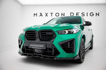 Maxton Splitters (set) BMW X6 M F96 Facelift, Verzenden