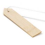Plantenlabel | Nature | 15 stuks (10 cm, Bamboe, Naturel), Verzenden