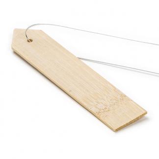 Plantenlabel | Nature | 15 stuks (10 cm, Bamboe, Naturel), Tuin en Terras, Planten | Tuinplanten, Verzenden