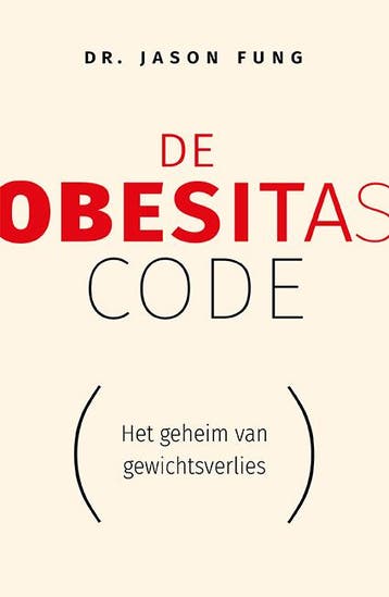De Obesitas-Code | Jason Fung | Nieuw, Ophalen of Verzenden, Nieuw, Jason Fung