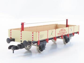 Märklin 1 - Museumwagen 2003 - Modeltrein goederenwagon (1), Nieuw