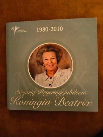 Nederland. Year Set (BU) / 10 Euro 2005/2010 Koningin