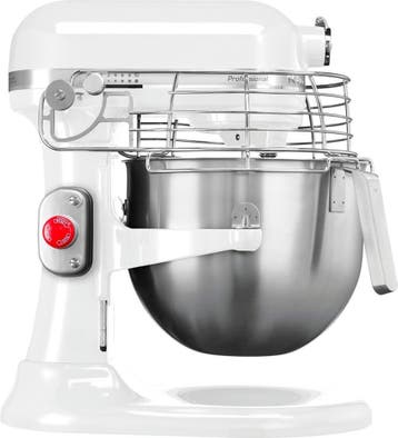 KitchenAid 5KPM5XEWH Wit - 6,9L A1500510 - Horeca &amp;, Ophalen of Verzenden, Zo goed als nieuw
