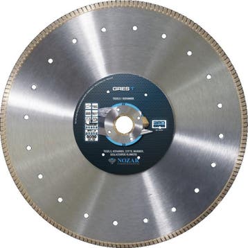 Nozar Gres T diamant doorslijpschijf 350 mm Nieuw, Ophalen of Verzenden, Nieuw