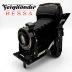Voigtländer Bessa con Anastigmat Voigtar + Custodia, Nieuw