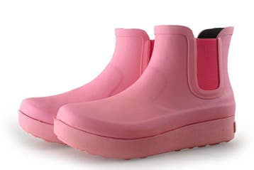 Colors of California Regenlaarzen in maat 39 Roze, Kleding | Dames, Schoenen, Overige kleuren, Verzenden, Regenlaarzen, Gedragen