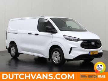 Ford Transit Custom 2.0TDCi Bestelbus 2024 L1 H1 Diesel, Auto's, Automaat, Euro 6, Wit, Diesel