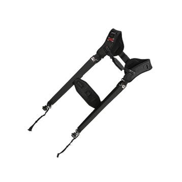 Dubbele Camera Schouderband - GGS FotoSpeed F7 Jaguar, Nieuw